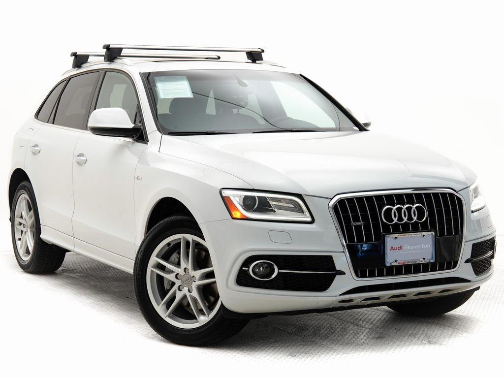 used 2017 Audi Q5 car, priced at $17,750