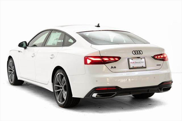 new 2024 Audi A5 Sportback car, priced at $51,490