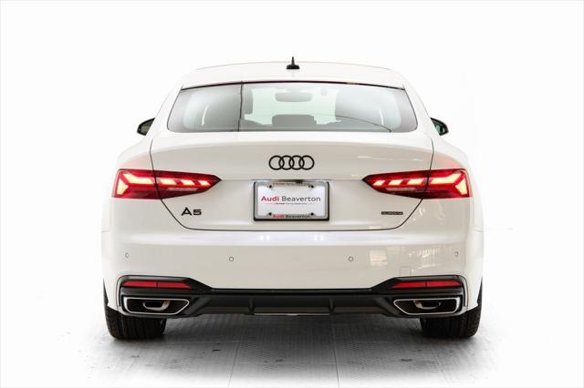 new 2024 Audi A5 Sportback car, priced at $51,490