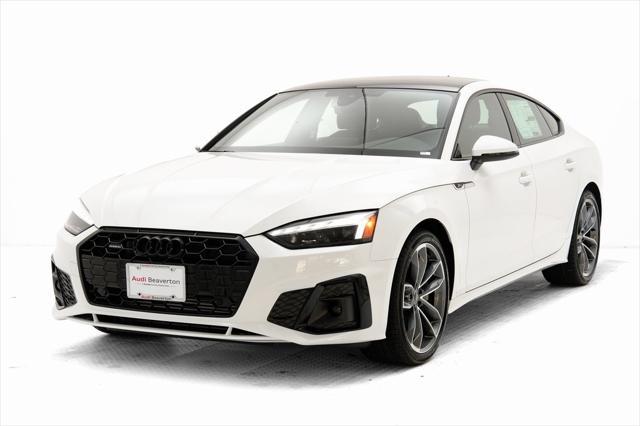 new 2024 Audi A5 Sportback car, priced at $51,490