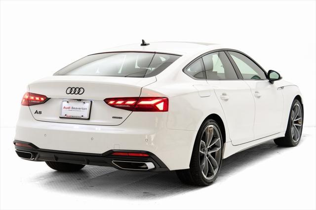 new 2024 Audi A5 Sportback car, priced at $51,490