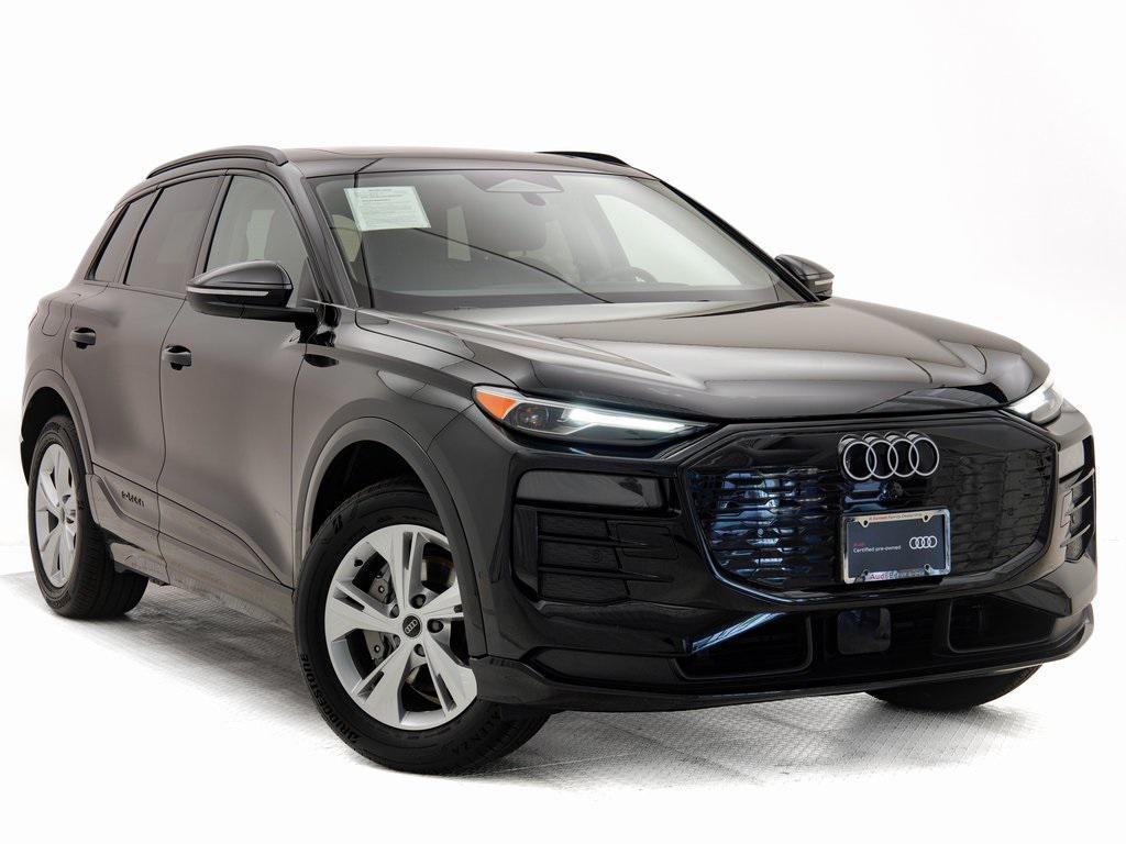 used 2025 Audi Q6 e-tron car, priced at $51,250