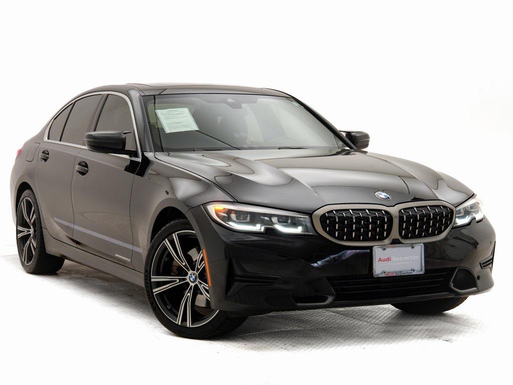 used 2020 BMW 330 car, priced at $23,995