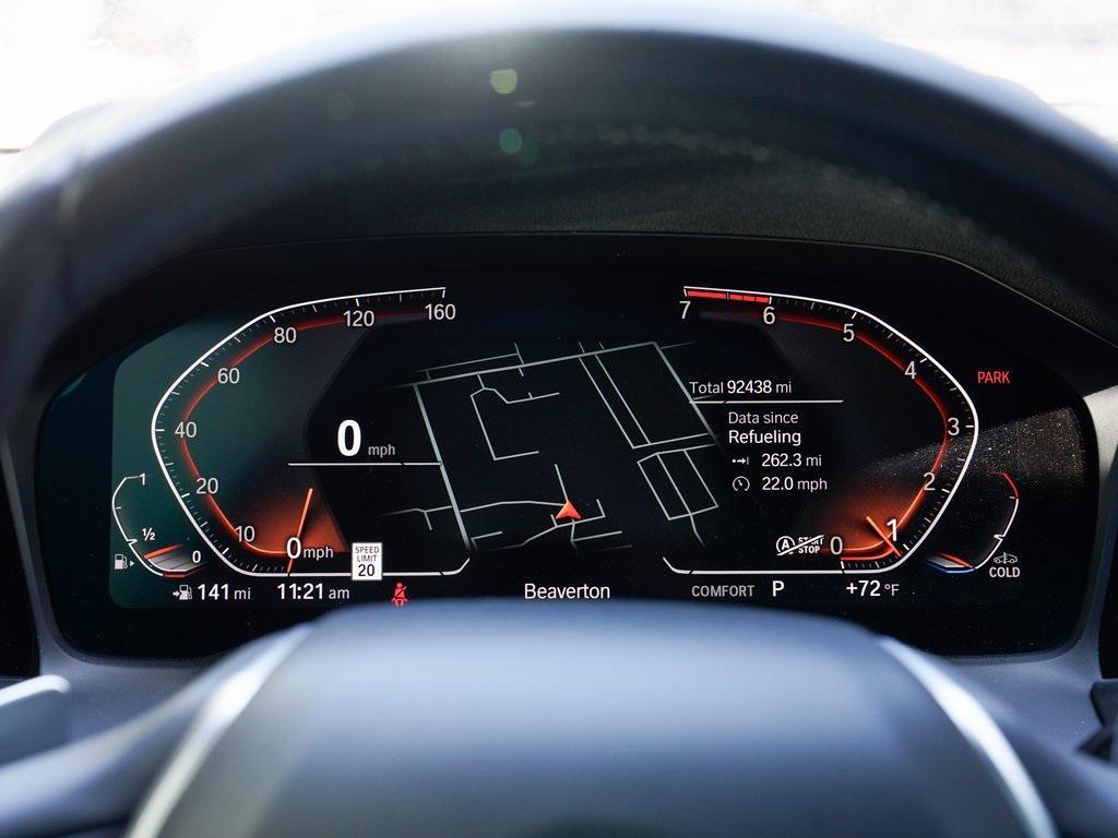 used 2020 BMW 330 car, priced at $24,990