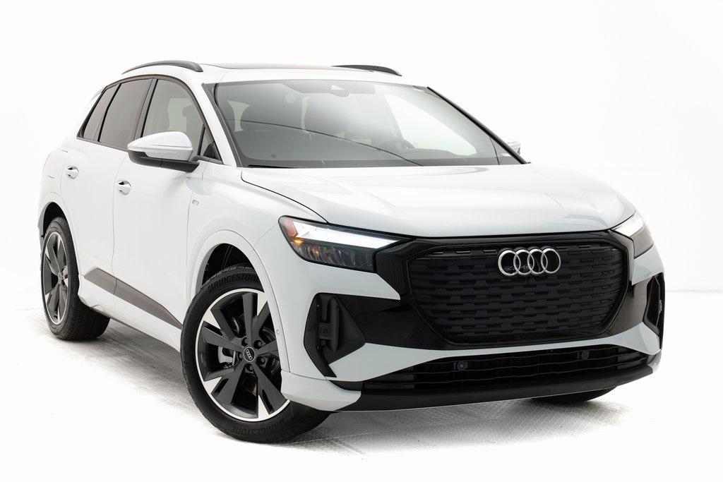 new 2024 Audi Q4 e-tron car, priced at $64,540