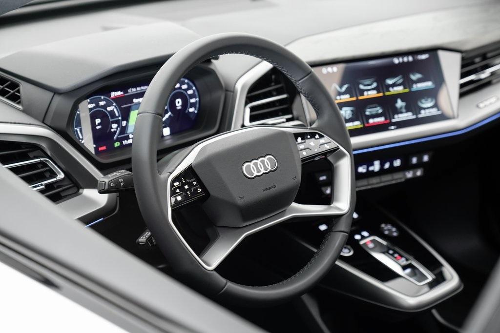 new 2024 Audi Q4 e-tron car, priced at $64,540