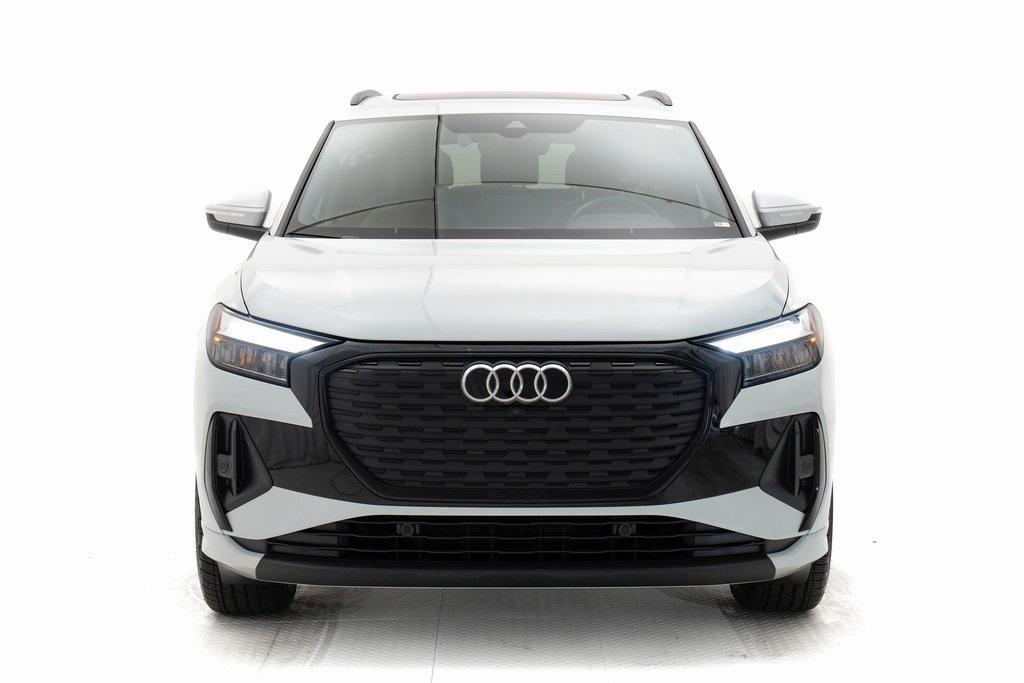 new 2024 Audi Q4 e-tron car, priced at $64,540