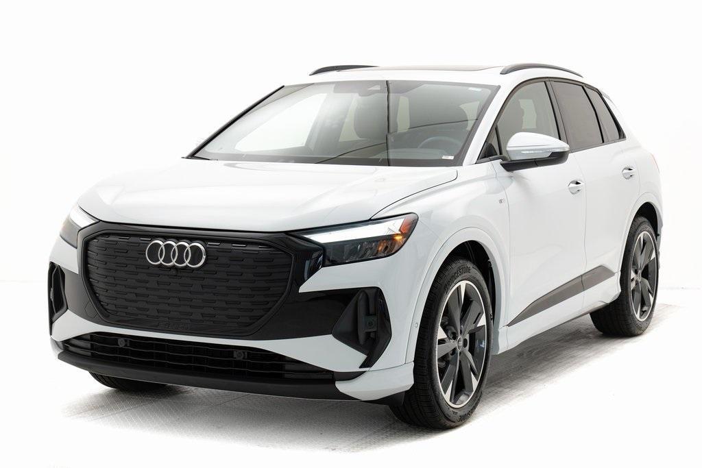 new 2024 Audi Q4 e-tron car, priced at $64,540