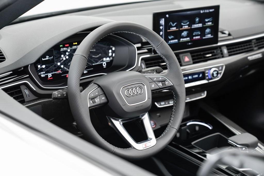 new 2024 Audi S5 car, priced at $75,745