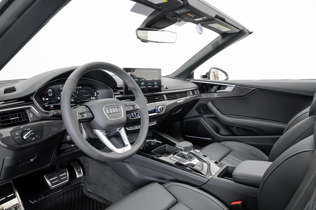 new 2024 Audi S5 car, priced at $75,745