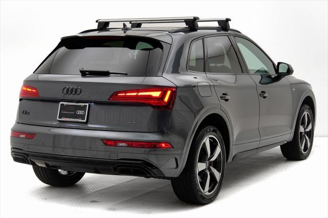 used 2024 Audi Q5 car, priced at $49,490