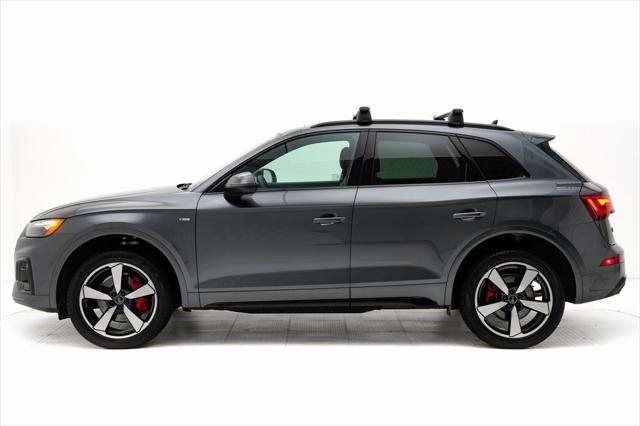 used 2024 Audi Q5 car, priced at $49,490