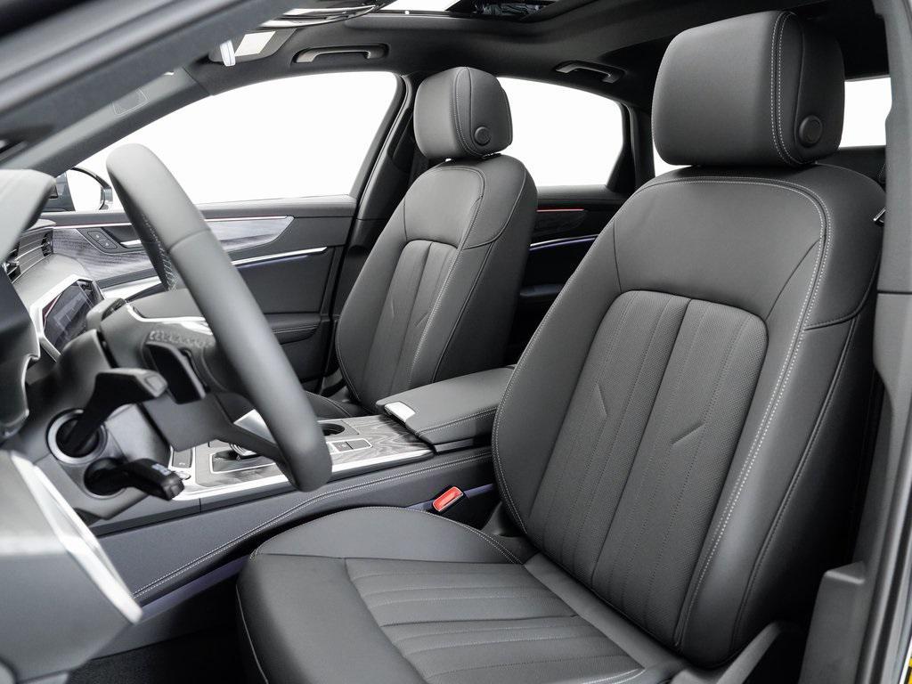 new 2025 Audi A6 car, priced at $67,335