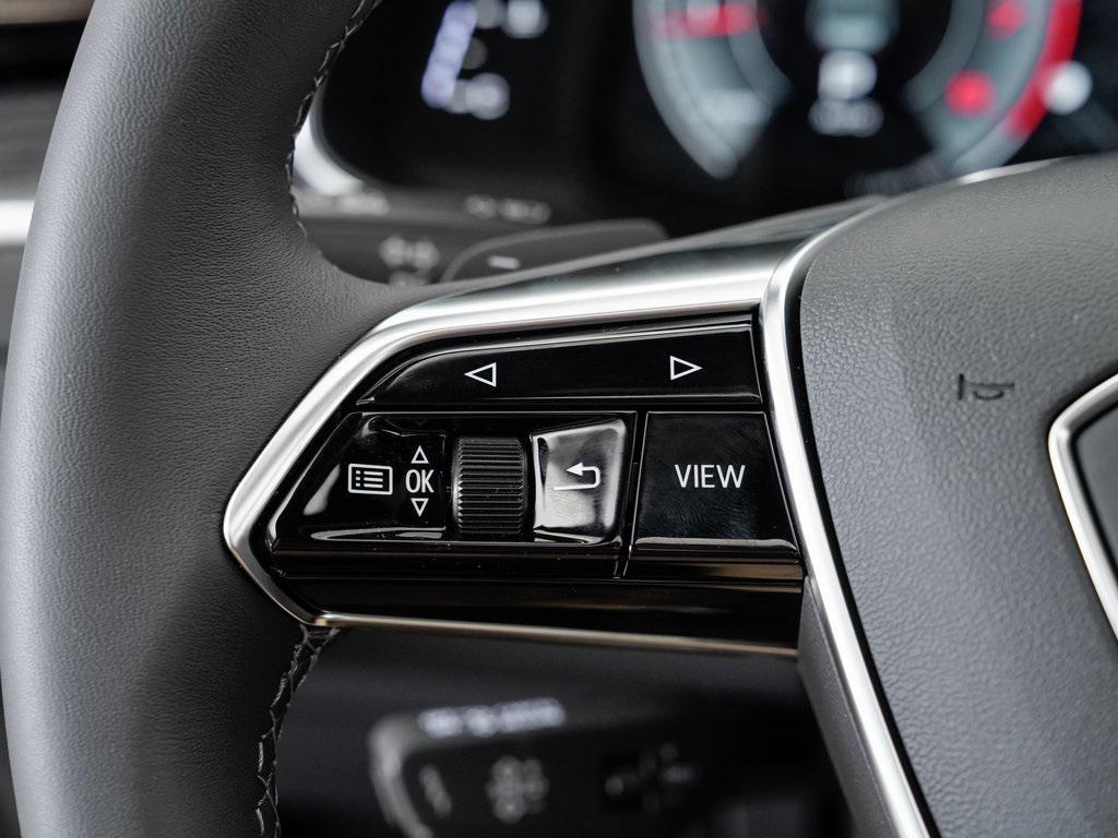 new 2025 Audi A6 car, priced at $67,335