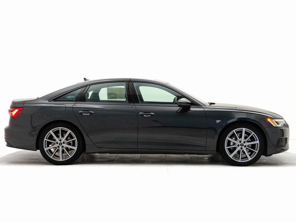new 2025 Audi A6 car, priced at $67,335