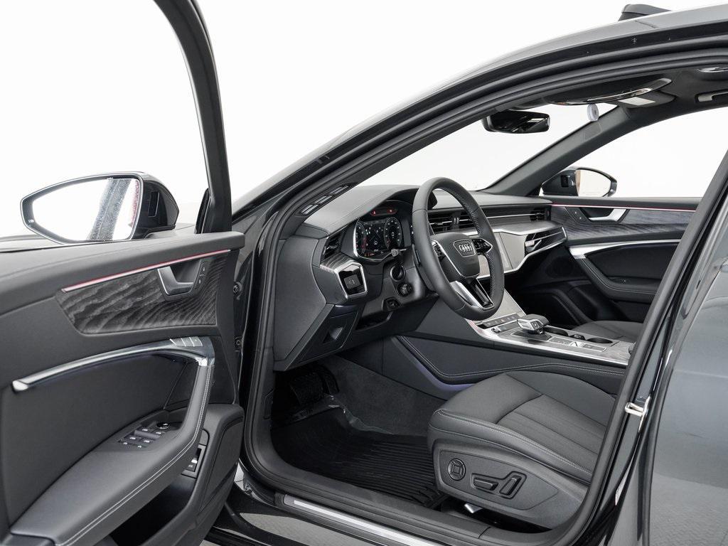 new 2025 Audi A6 car, priced at $67,335