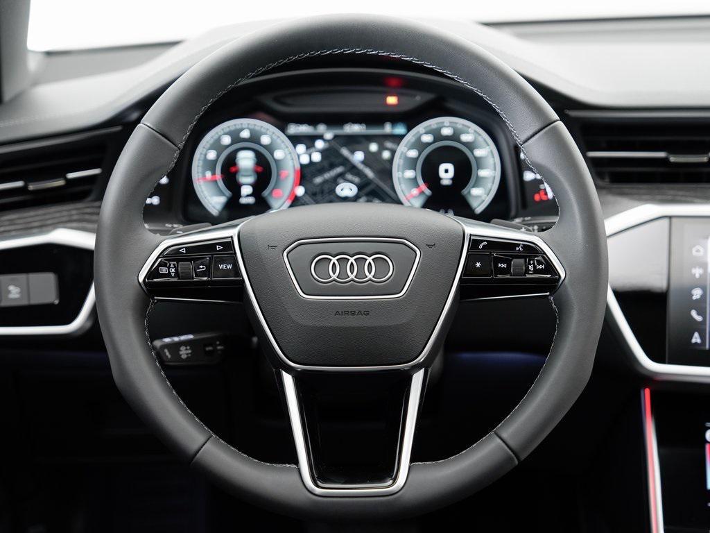 new 2025 Audi A6 car, priced at $67,335