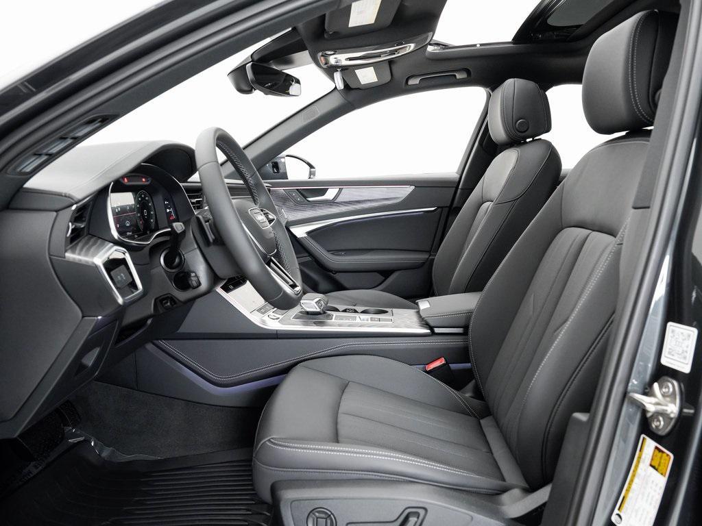 new 2025 Audi A6 car, priced at $67,335