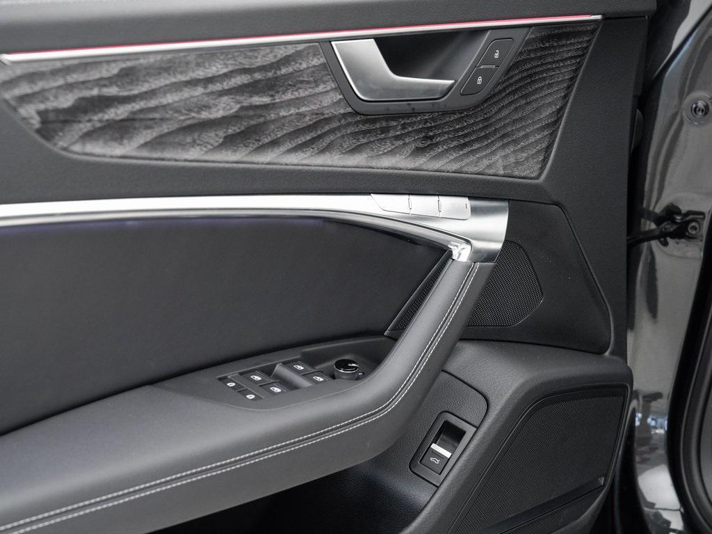 new 2025 Audi A6 car, priced at $67,335