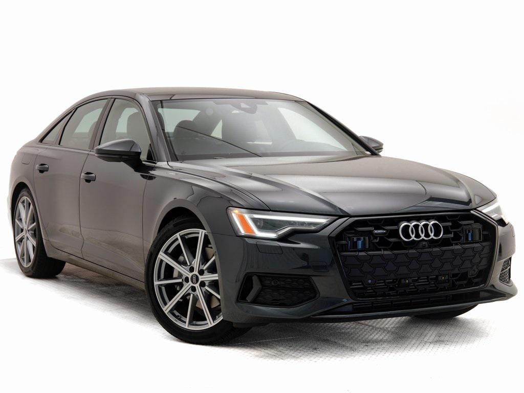 new 2025 Audi A6 car, priced at $67,335