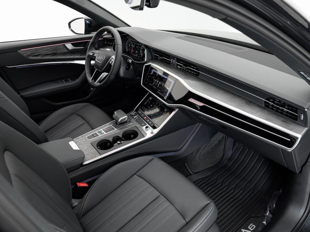 new 2025 Audi A6 car, priced at $67,335