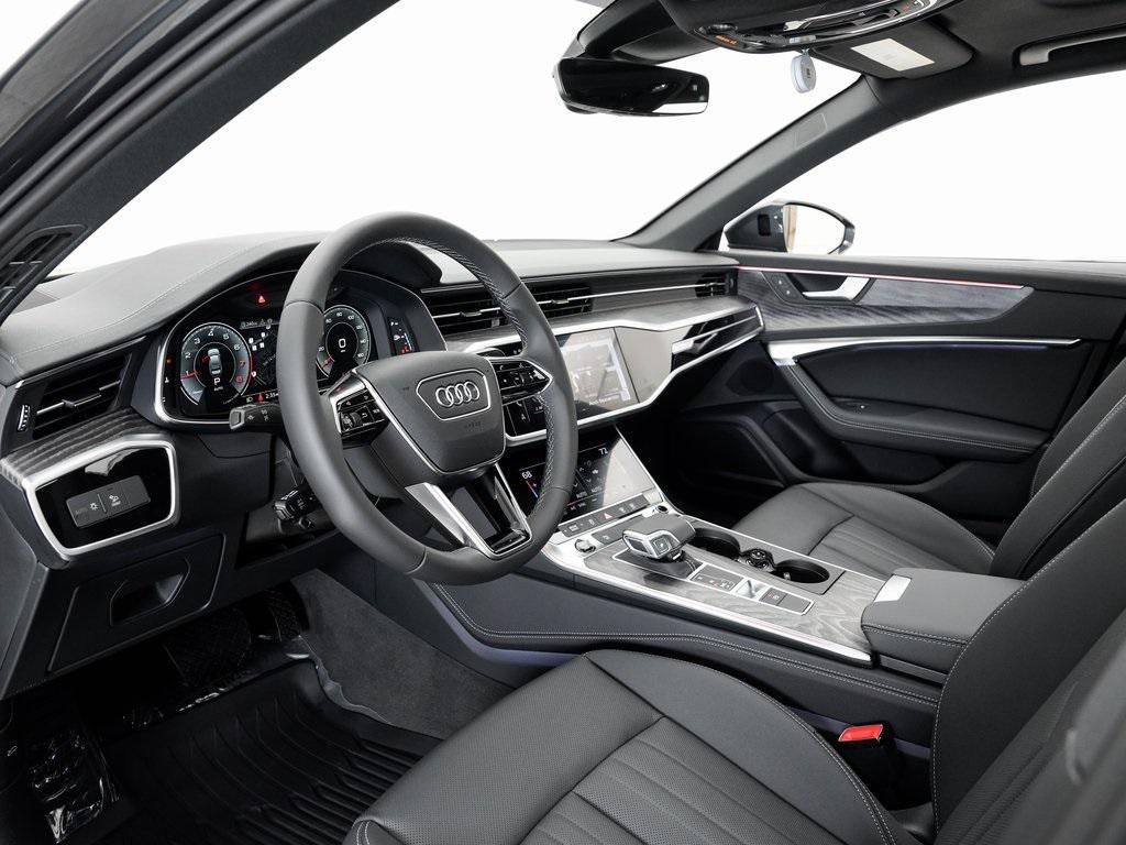 new 2025 Audi A6 car, priced at $67,335
