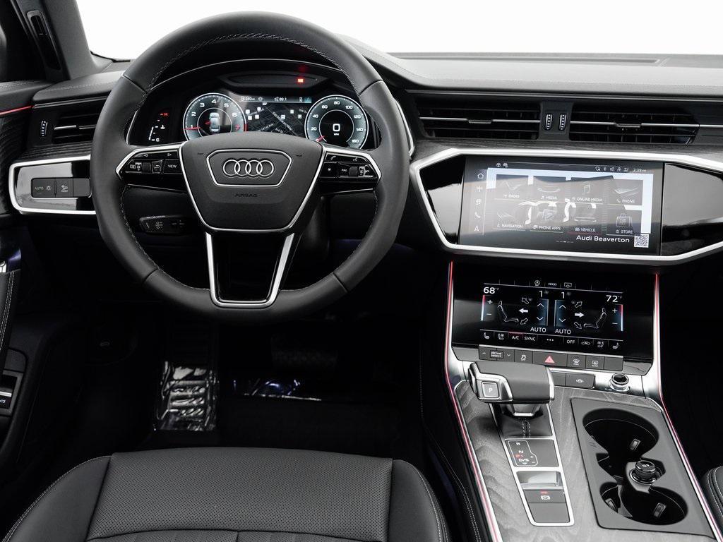 new 2025 Audi A6 car, priced at $67,335