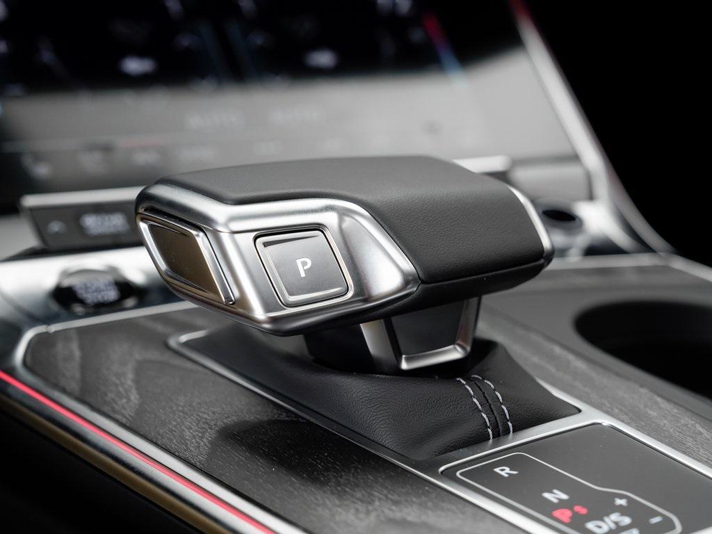 new 2025 Audi A6 car, priced at $67,335