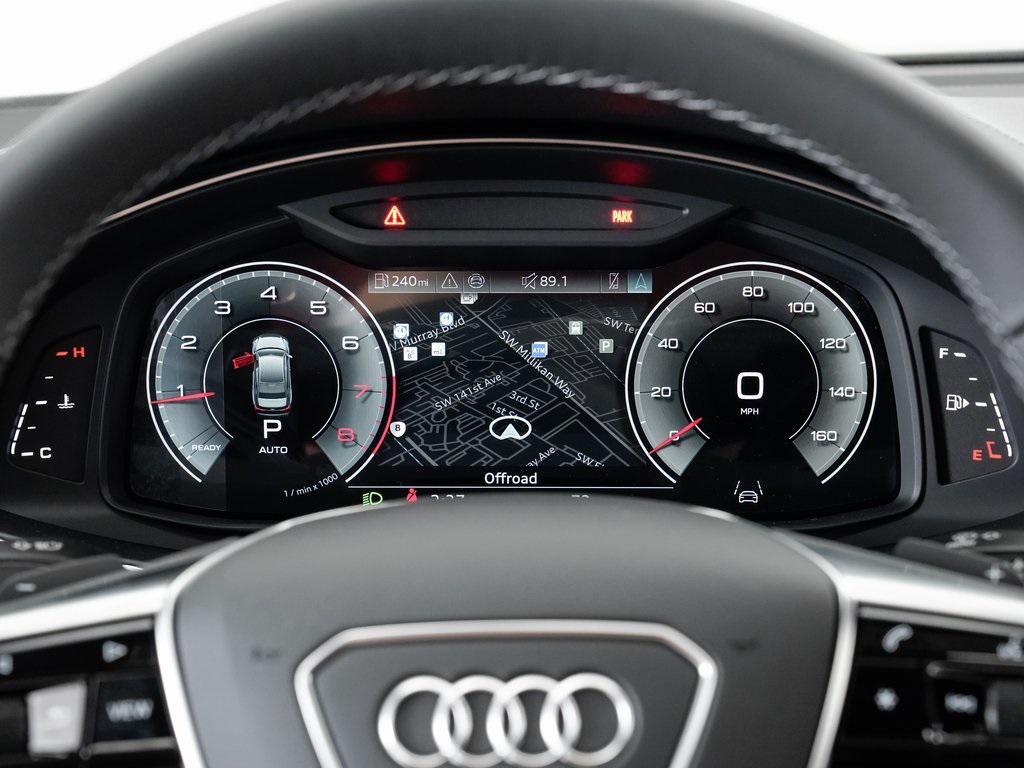 new 2025 Audi A6 car, priced at $67,335