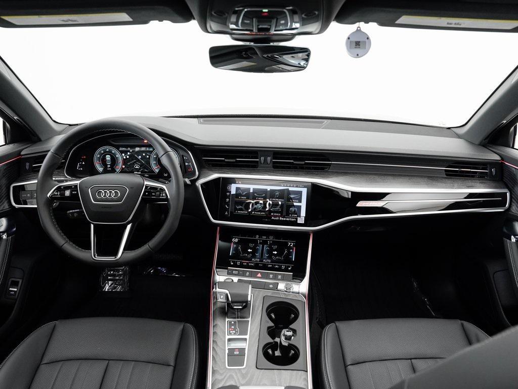 new 2025 Audi A6 car, priced at $67,335