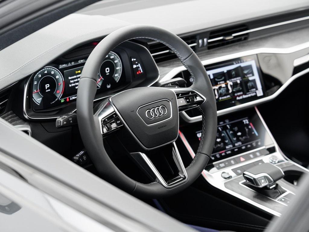 new 2025 Audi A6 car, priced at $67,335