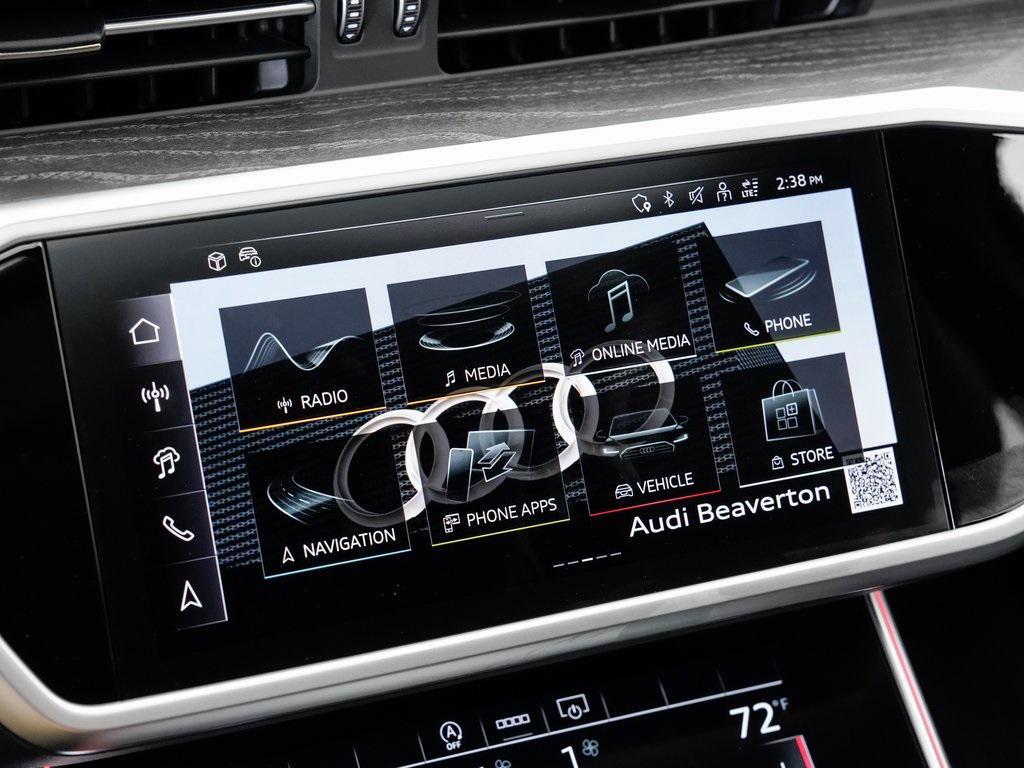new 2025 Audi A6 car, priced at $67,335