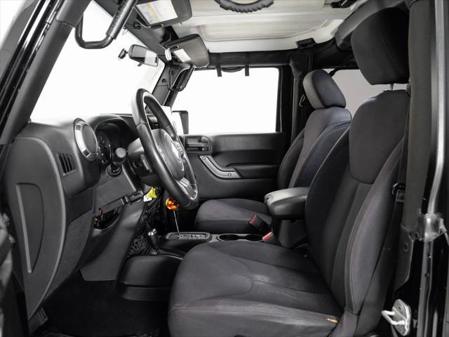 used 2013 Jeep Wrangler car, priced at $11,995