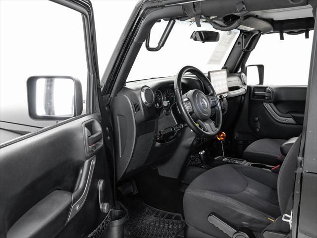 used 2013 Jeep Wrangler car, priced at $11,995
