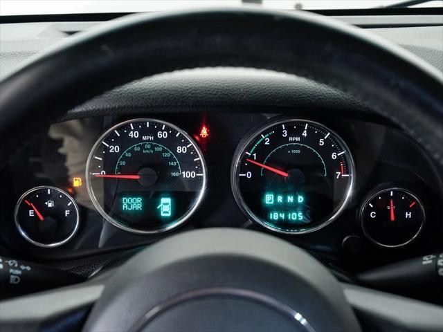 used 2013 Jeep Wrangler car, priced at $11,995