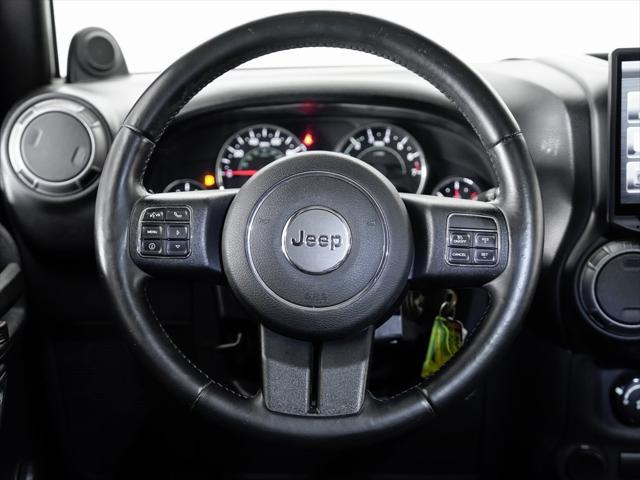 used 2013 Jeep Wrangler car, priced at $11,995