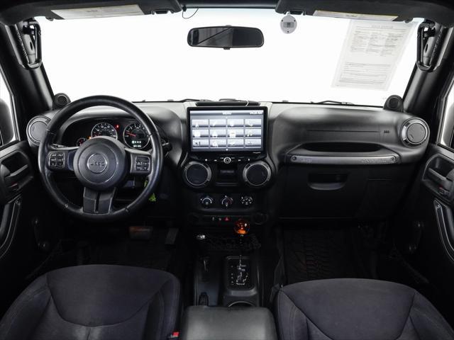 used 2013 Jeep Wrangler car, priced at $11,995