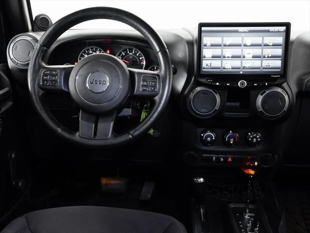 used 2013 Jeep Wrangler car, priced at $11,995