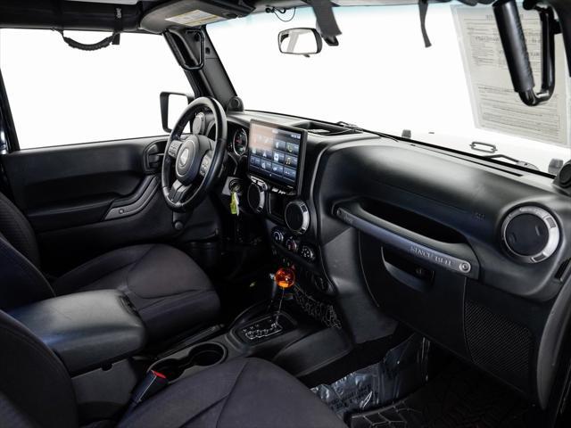 used 2013 Jeep Wrangler car, priced at $11,995
