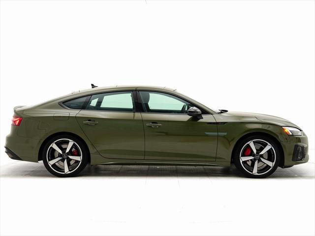 used 2024 Audi A5 Sportback car, priced at $44,990