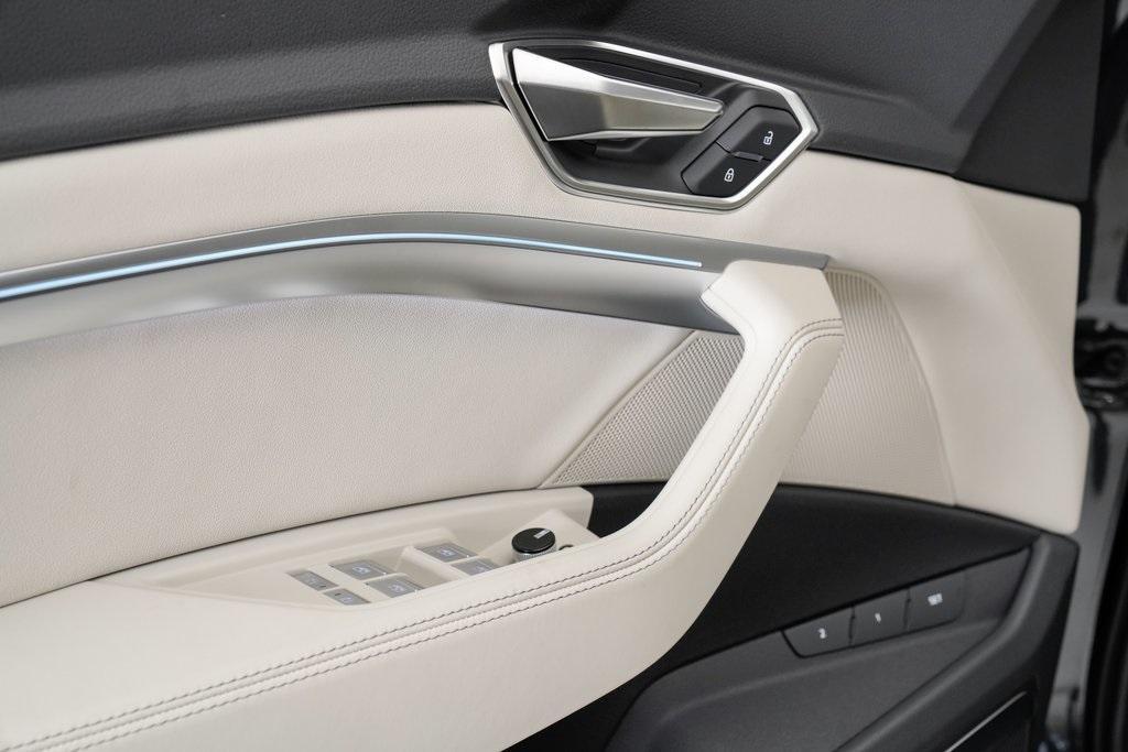 new 2024 Audi Q8 e-tron car, priced at $90,380