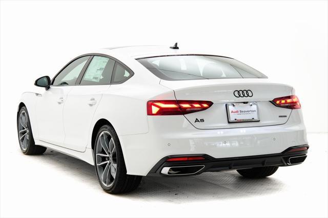 new 2024 Audi A5 Sportback car, priced at $51,490