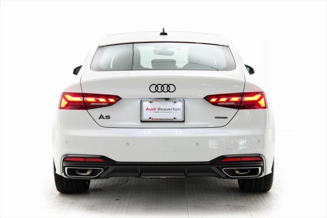 new 2024 Audi A5 Sportback car, priced at $51,490