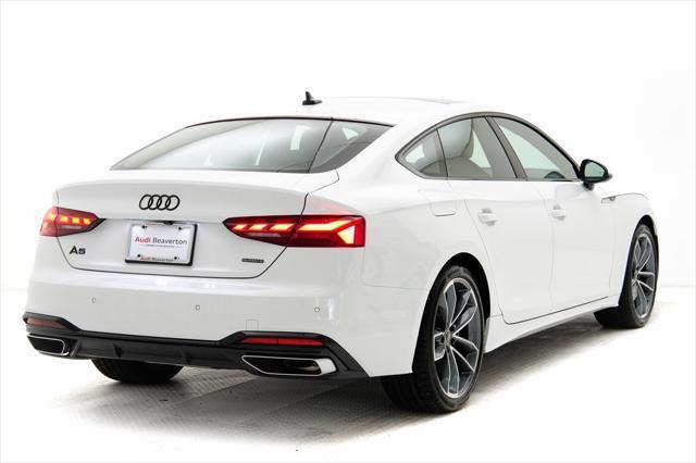 new 2024 Audi A5 Sportback car, priced at $51,490