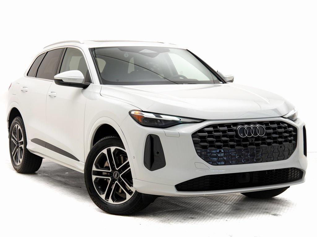 new 2025 Audi Q5 car, priced at $57,505