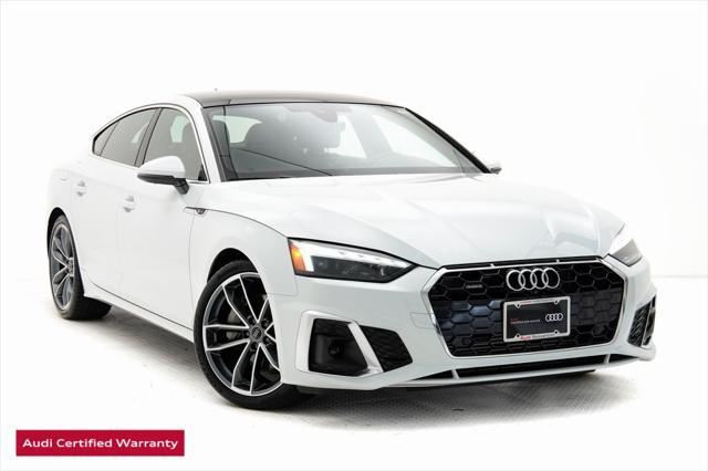 used 2024 Audi A5 Sportback car, priced at $39,990