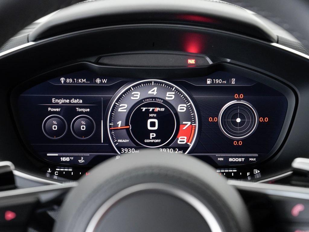 used 2022 Audi TT RS car, priced at $88,900