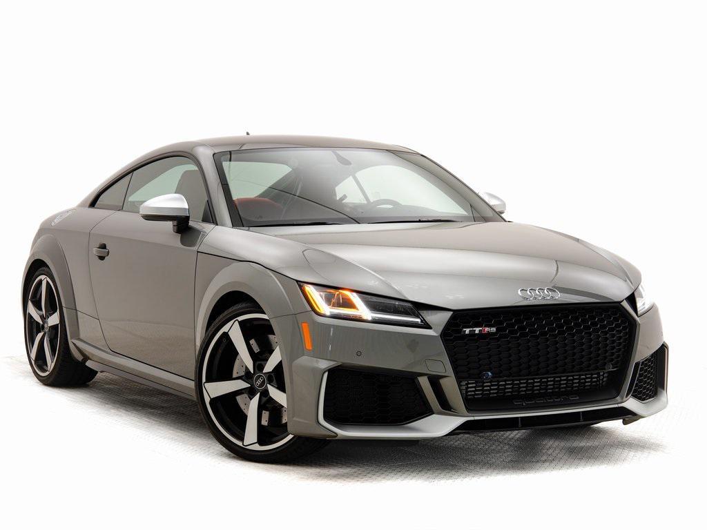 used 2022 Audi TT RS car, priced at $91,900