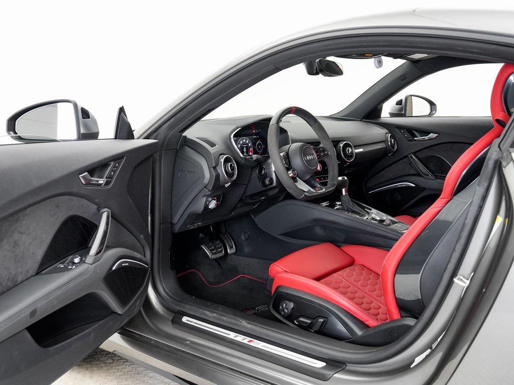 used 2022 Audi TT RS car, priced at $88,900