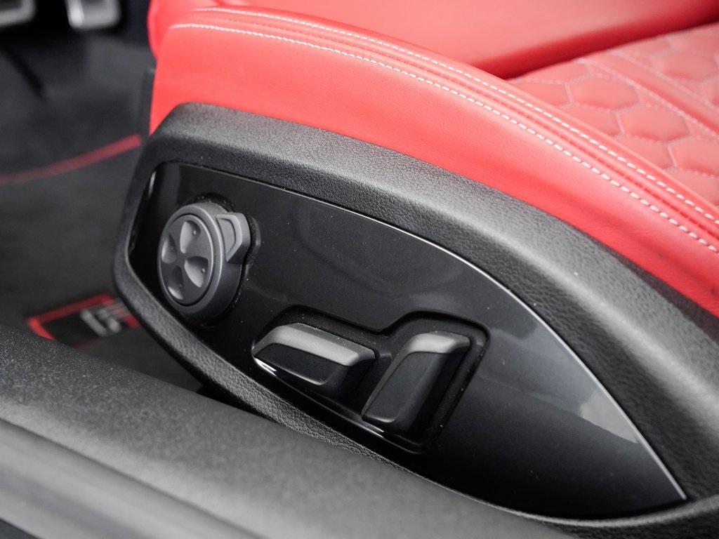 used 2022 Audi TT RS car, priced at $88,900